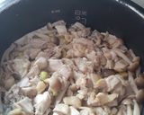 簡単★鶏肉と水煮タケノコの炊き込みご飯作り方6写真