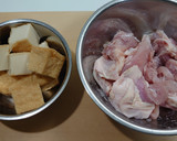 鶏と厚揚げの南蛮漬け作り方2写真