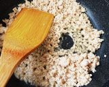 スタミナ源たれ&りんご酢 さっぱり三色丼作り方2写真