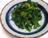 ひと手間で美味しい♡菜の花のからし和え作り方7写真
