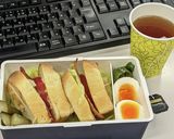 ミニ食パンのホットBLTサンド作り方13写真