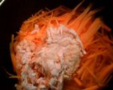 簡単すぎっ！ツナとにんじんのそぼろ風味作り方1写真