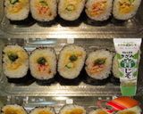 美味ドレときざみ青じそでサラダ巻き！作り方1写真