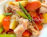 無水❤️野菜の旨味際立つ！鶏肉じゃがஐஃ作り方12写真