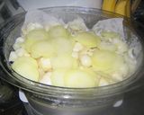 贅沢にゆりの根コロッケ（卵不使用）作り方1写真
