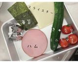 野菜•たんぱく質摂れる!鯉のぼりプレート作り方5写真