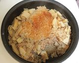 たけのことツナの炊き込みごはん（隠し味）作り方3写真