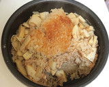 たけのことツナの炊き込みごはん（隠し味）作り方3写真