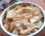 たけのことツナの炊き込みごはん（隠し味）作り方4写真