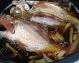 メバルの煮付け(調理済を使って)作り方5写真