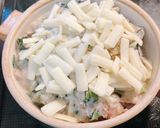すりおろしレンコンのグラタン作り方4写真