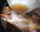 メバルの煮付け(調理済を使って)作り方7写真
