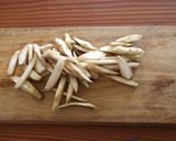 ごぼうとさくらえびの簡単箸休め作り方1写真