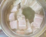 簡単♪うま♪豚バラとレタスのうま塩スープ作り方2写真