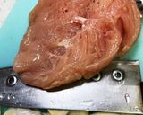 わさびチーズ丼作り方1写真