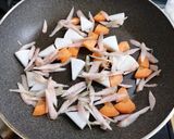 鶏団子の味噌スープ作り方2写真