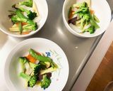 根菜茄子きな粉コク旨オイ味噌味野菜炒め作り方5写真