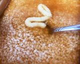 メスティン飯（トマトとタコ焼きの具材飯）作り方4写真