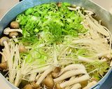ククス（韓国風にゅうめん）作り方1写真