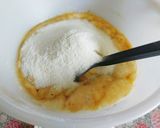 砂糖なし♪お腹に優しい米粉のバナナケーキ作り方12写真
