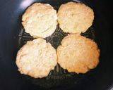 コロッケの余り衣でヘルシーなパンケーキ作り方1写真