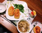コロッケの余り衣でヘルシーなパンケーキ作り方3写真