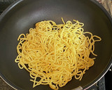 梅肉でさっぱり・和風あんかけ焼きそば作り方3写真