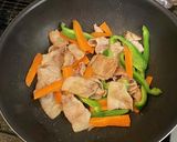 梅肉でさっぱり・和風あんかけ焼きそば作り方4写真