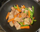 梅肉でさっぱり・和風あんかけ焼きそば作り方4写真
