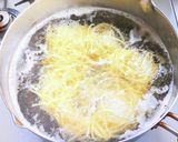 トマトチーズパスタ作り方2写真