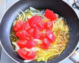 トマトチーズパスタ作り方5写真