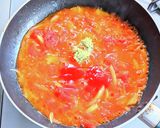 トマトチーズパスタ作り方6写真