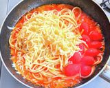 トマトチーズパスタ作り方7写真