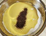 米粉の紅茶シフォンケーキ作り方5写真