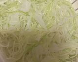 超簡単！キャベツのおかかあえDIETにも作り方1写真