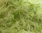 超簡単！キャベツのおかかあえDIETにも作り方2写真