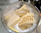 なんちゃってメンマを作ろう作り方1写真