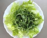 高タンパク☆豆腐とツナの梅ドレサラダ。作り方3写真