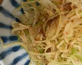 超簡単！キャベツのおかかあえDIETにも作り方7写真