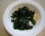 わかめで ピ・タ♪作り方1写真