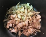 無印良品のココナッツカレーキット活用例作り方3写真