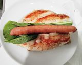 節約&高タンパク！とりむねホットドッグ作り方4写真