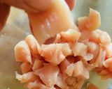 フライパン1個で一口唐揚げ&チャーハン♡作り方1写真