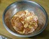濃厚味の鶏の唐揚げ丼作り方3写真