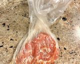 【楽めし】揚げない豚肉のレモン唐揚げ作り方1写真