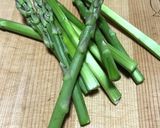 たけのこ とアスパラガスの簡単春巻作り方1写真