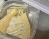 師匠の直伝☆タケノコの粕みそ汁作り方8写真