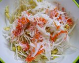 レンジで簡単！もやしオーシャンキング作り方1写真