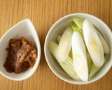 鶏肉とちぎり絹揚げの和風とろみ煮作り方1写真