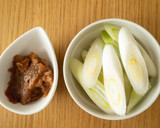 鶏肉とちぎり絹揚げの和風とろみ煮作り方1写真